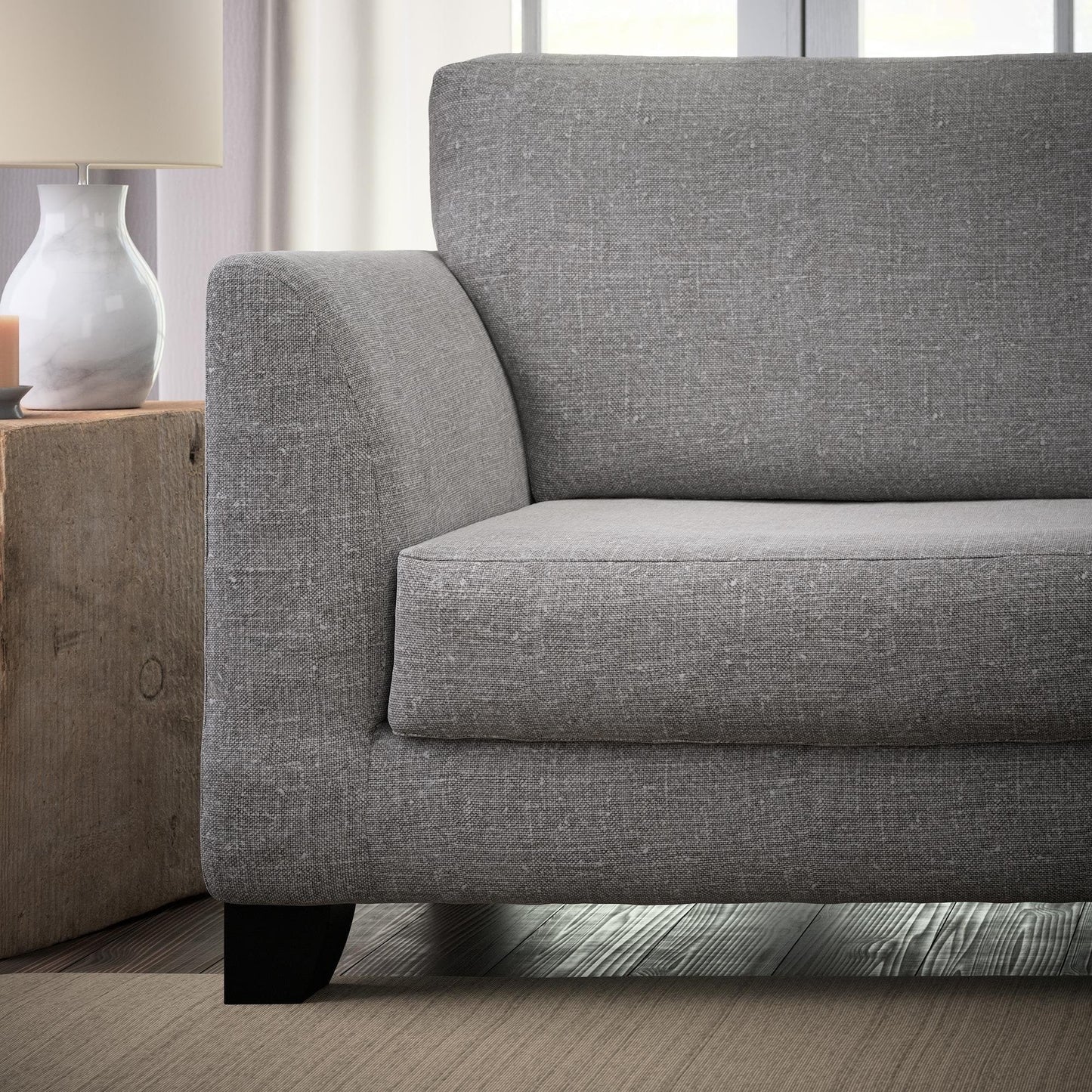 Brookside Holly 85 Upholstered Flared Arm Sofa