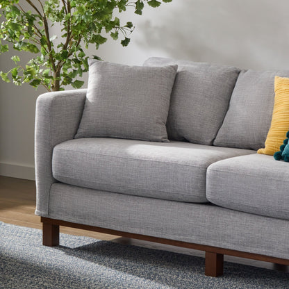 Brookside Kay Upholstered Wood Base Sofa