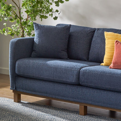 Brookside Kay Upholstered Wood Base Sofa