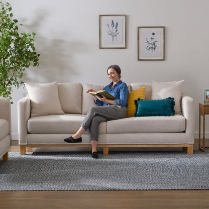 Brookside Kay Upholstered Wood Base Sofa