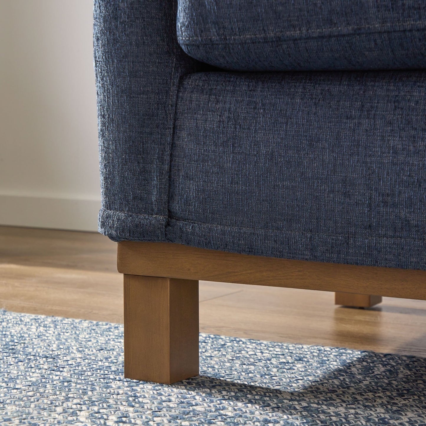 Brookside Kay Upholstered Wood Base Sofa