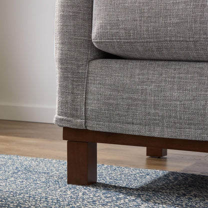 Brookside Kay Upholstered Wood Base Sofa