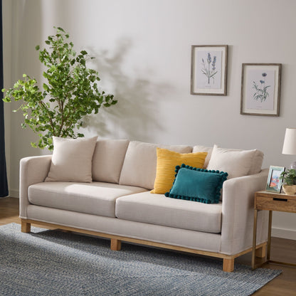 Brookside Kay Upholstered Wood Base Sofa