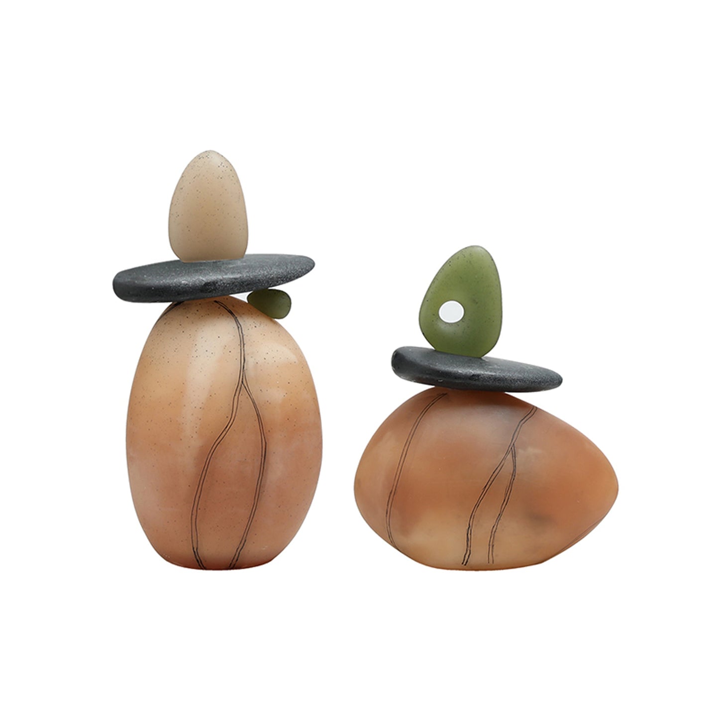 Bruno Stone to Turn Sclupture A