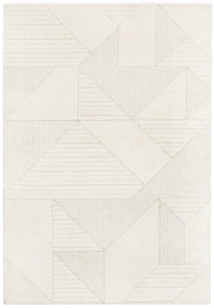 Buller 340cm x 240cm Power Loomed Rug - Natural