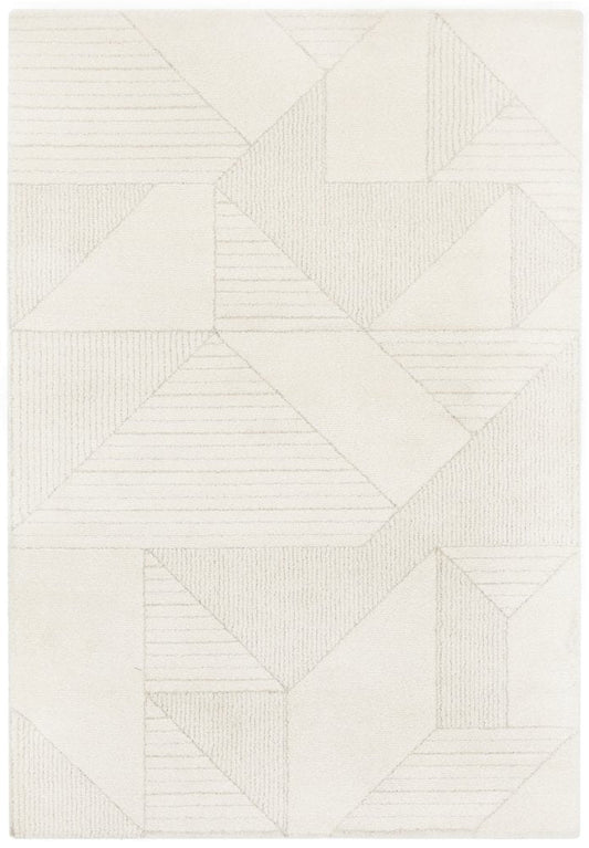Buller 340cm x 240cm Power Loomed Rug - Natural