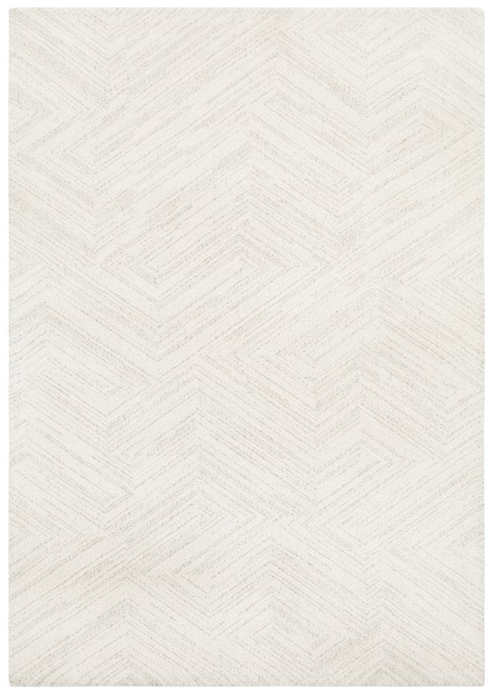 Buller 340cm x 240cm Power Loomed Rug - Silver