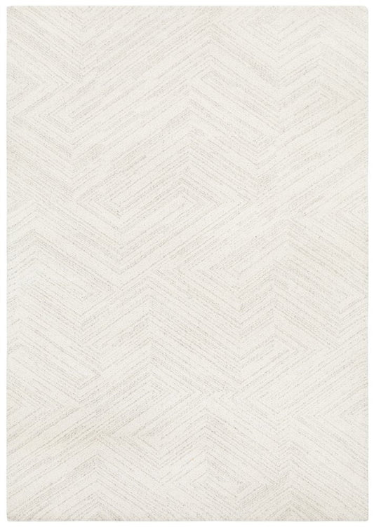 Buller 290cm x 200cm Power Loomed Rug - Silver