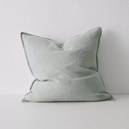 Como Linen Stonewashed Vintage Look Cushion