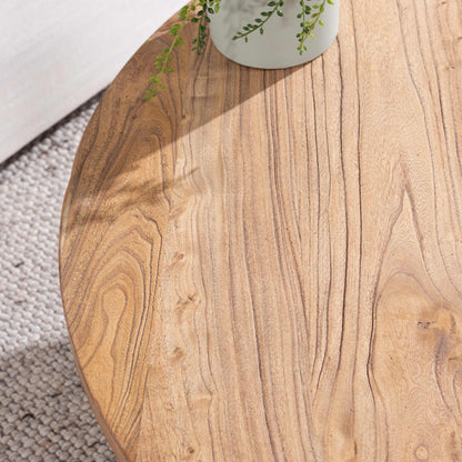 Arthur Reclaimed 100cm Round Coffee Table