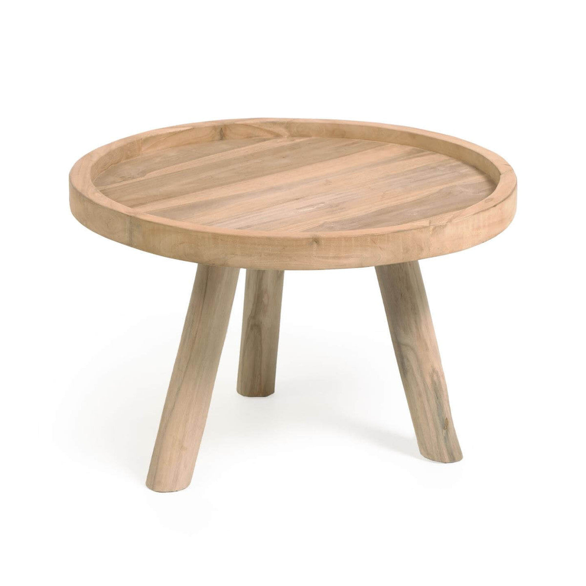 Brooks Solid Teak Coffee Table - Natural