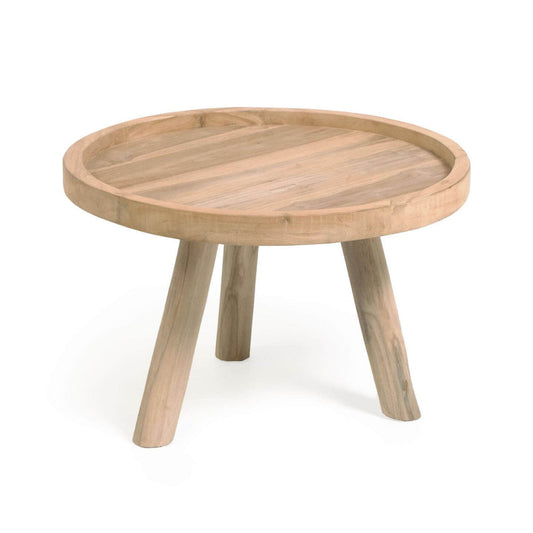 Brooks Solid Teak Coffee Table - Natural