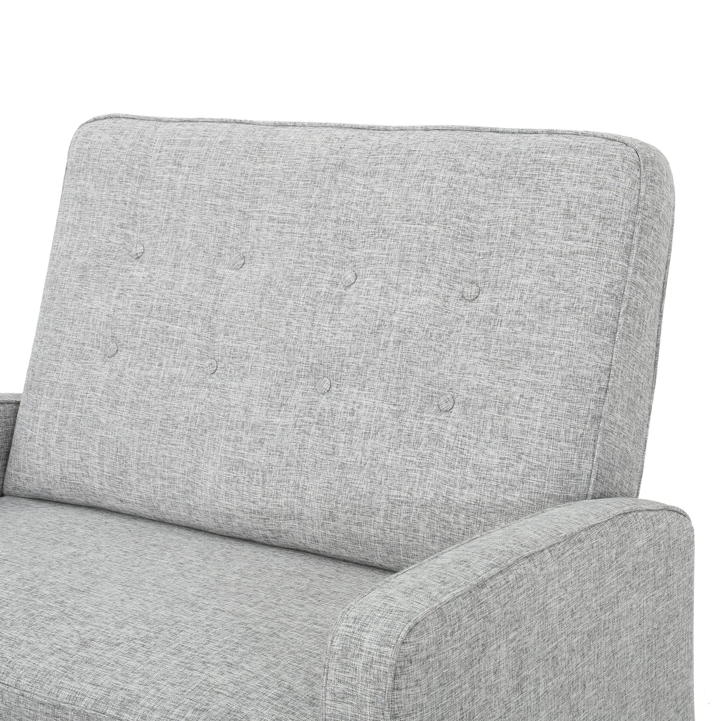 Calliope Tufted Oversized Recliner Chair by Christopher Knight Home