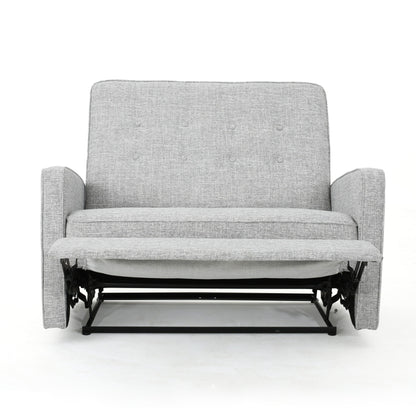 Calliope Tufted Oversized Recliner Chair by Christopher Knight Home