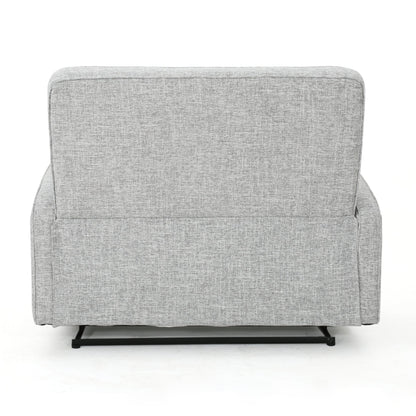 Calliope Tufted Oversized Recliner Chair by Christopher Knight Home