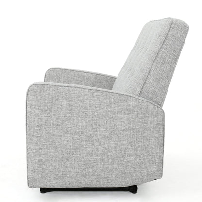 Calliope Tufted Oversized Recliner Chair by Christopher Knight Home
