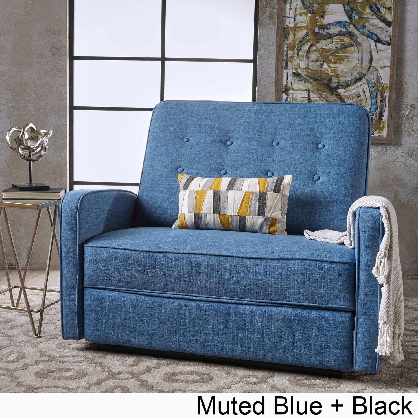 Calliope Tufted Oversized Recliner Chair by Christopher Knight Home