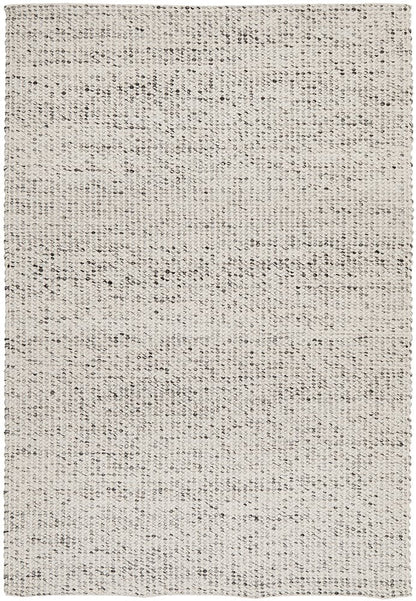 Carlos 400X300cm Felted Wool Rug - Grey