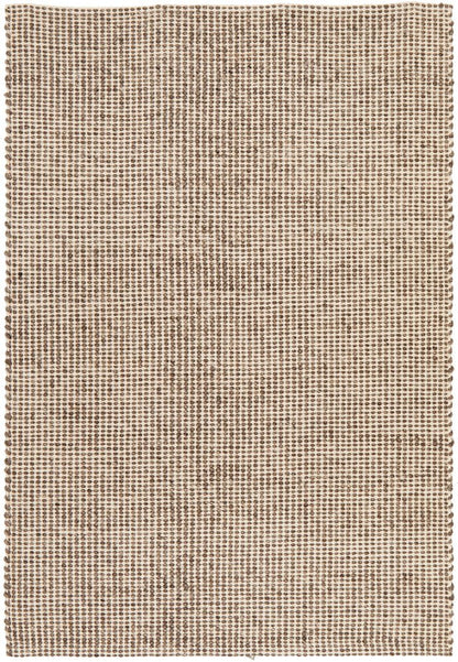 Carlos 400X300cm Felted Wool Rug - Brown