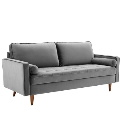 Carson Carrington Talby Velvet Sofa