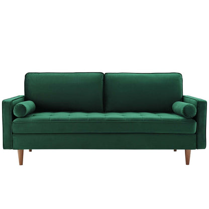 Carson Carrington Talby Velvet Sofa