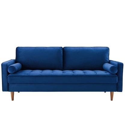 Carson Carrington Talby Velvet Sofa
