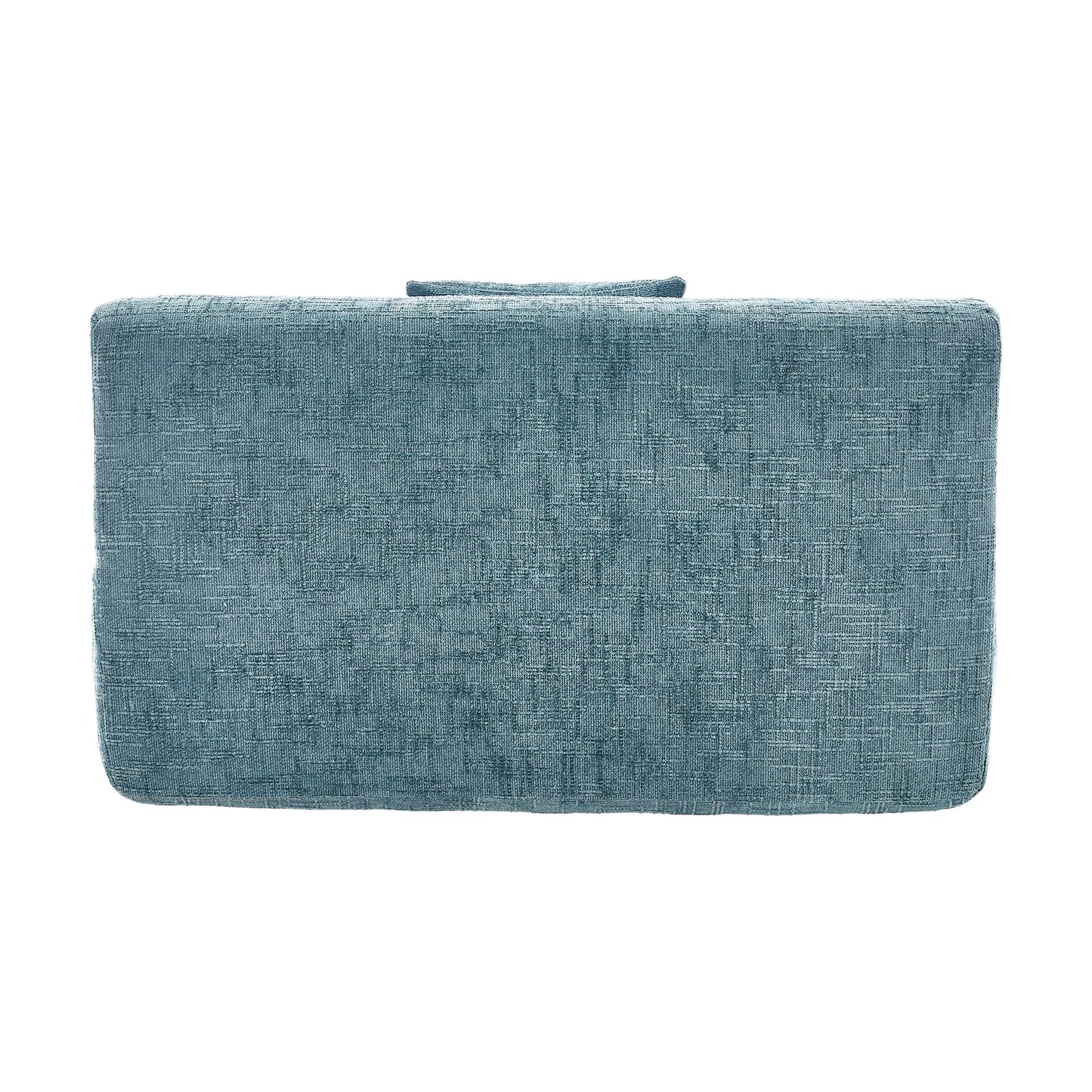 Chenille Lazy Sofa Chaise Lounge with Pillows - Convertible Armchair with Armrests, Multi-Position Sleeper for Living Room