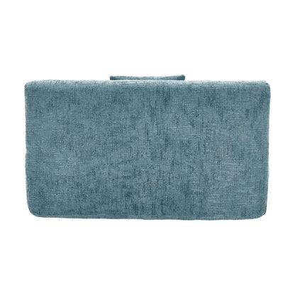 Chenille Lazy Sofa Chaise Lounge with Pillows - Convertible Armchair with Armrests, Multi-Position Sleeper for Living Room