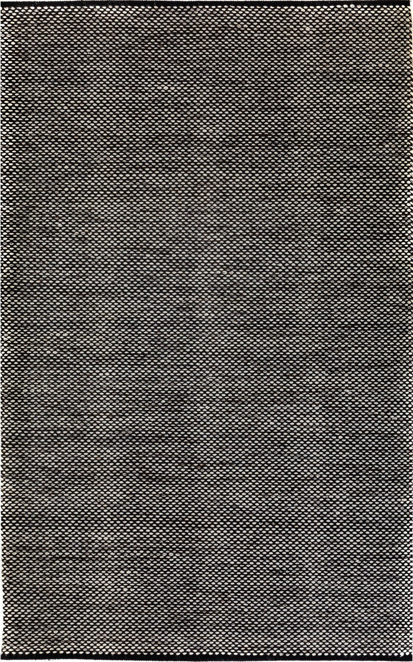 Brano Black Natural Rug 155 x 225 cm