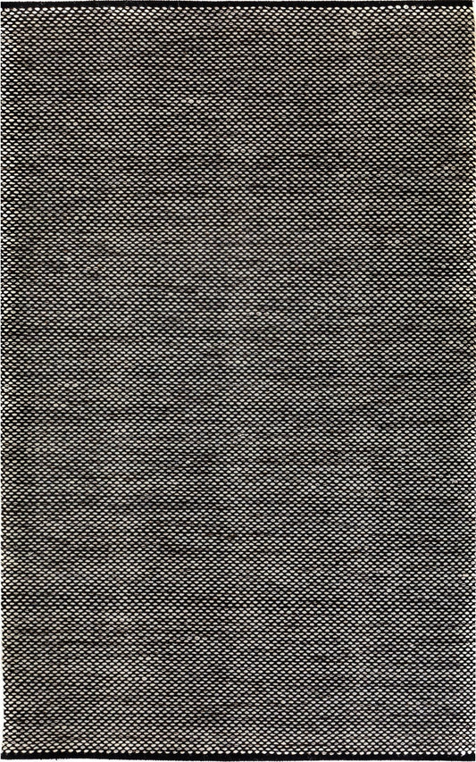 Brano Black Natural Rug 155 x 225 cm