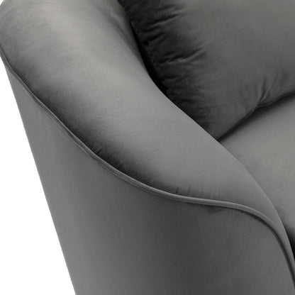 Christopher Knight Home - Allegra Sculptural 87â?Curved Sofa