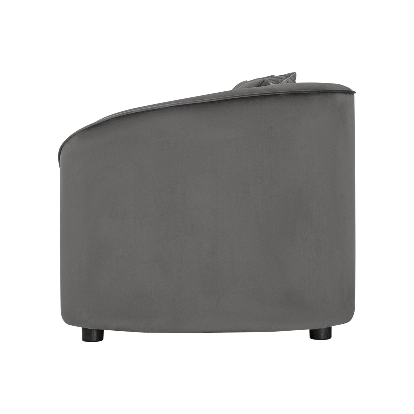 Christopher Knight Home - Allegra Sculptural 87â?Curved Sofa