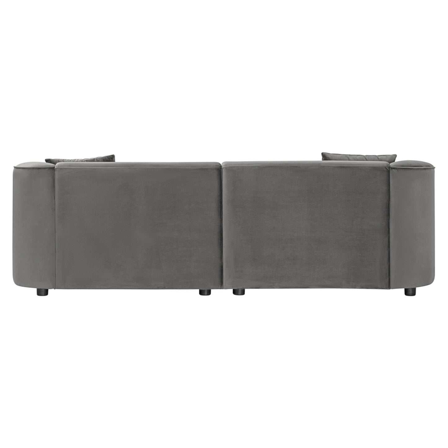 Christopher Knight Home - Allegra Sculptural 87â?Curved Sofa