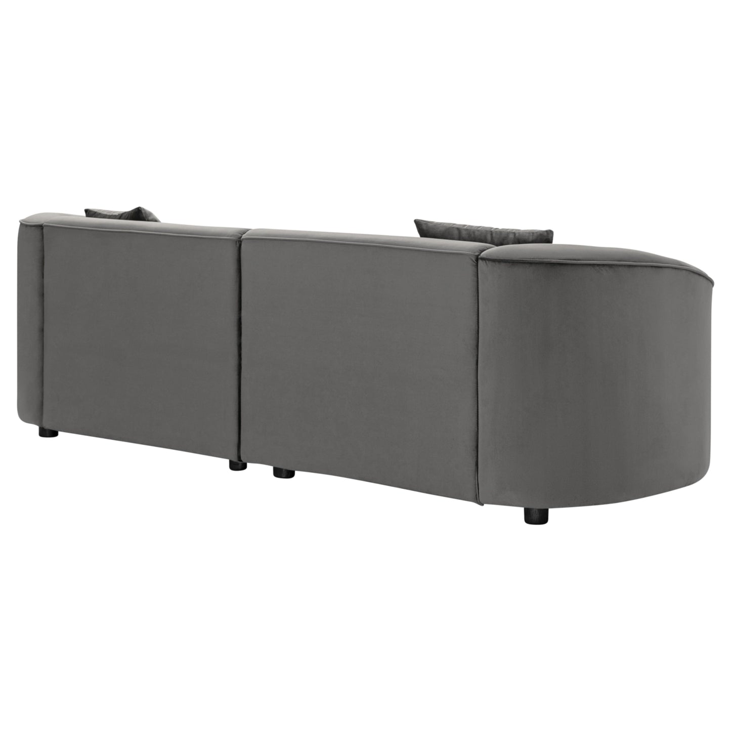 Christopher Knight Home - Allegra Sculptural 87â?Curved Sofa