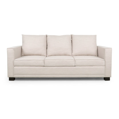 Clarkdale Indoor Upholstered 3 Seater Sofa by Christopher Knight Home
