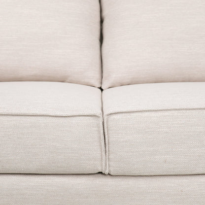 Clarkdale Indoor Upholstered 3 Seater Sofa by Christopher Knight Home