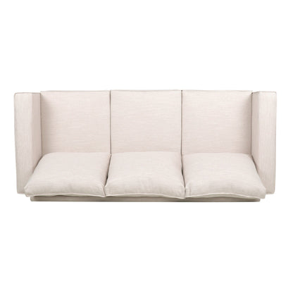 Clarkdale Indoor Upholstered 3 Seater Sofa by Christopher Knight Home