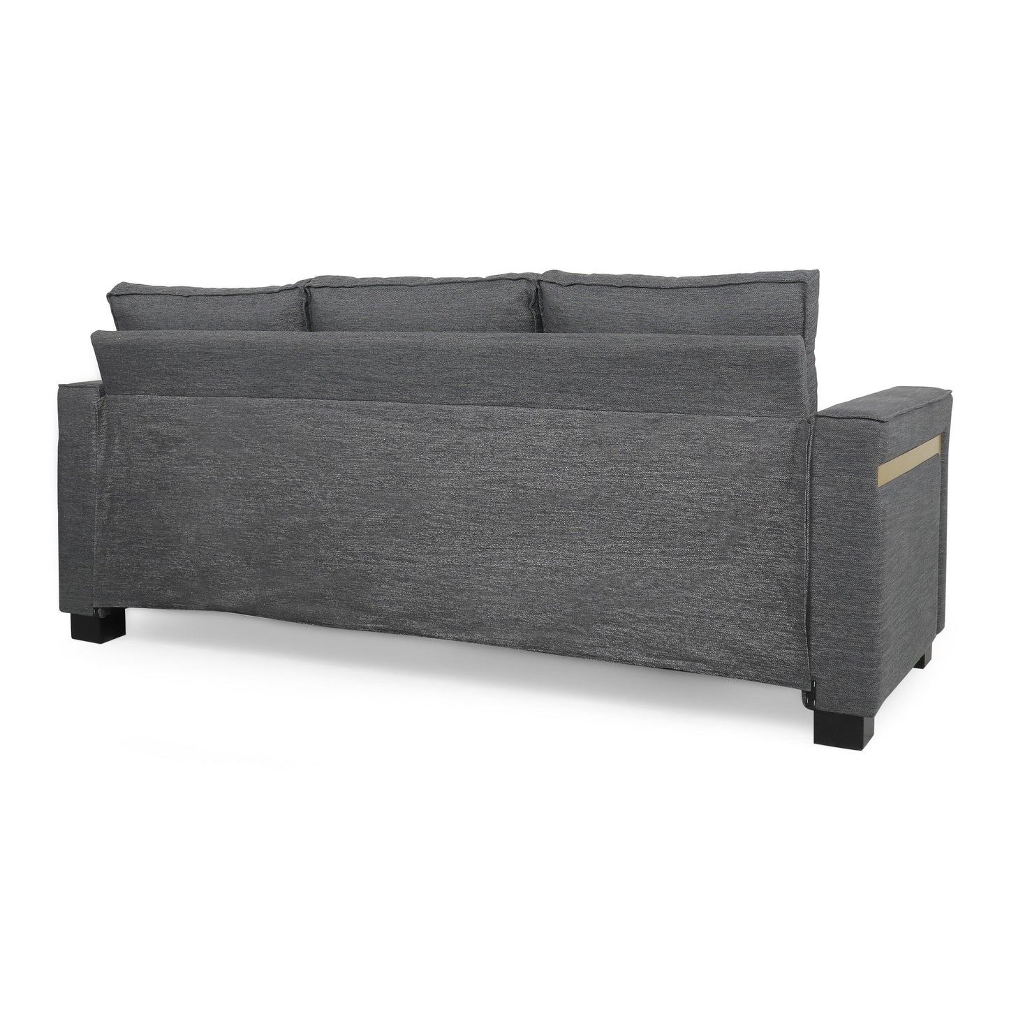 Clarkdale Indoor Upholstered 3 Seater Sofa by Christopher Knight Home