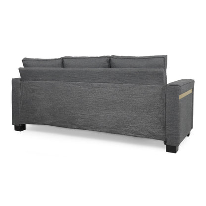 Clarkdale Indoor Upholstered 3 Seater Sofa by Christopher Knight Home