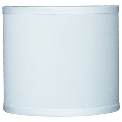Classic Drum Faux Silk Lamp Shade 8-inch to 16-inch Available