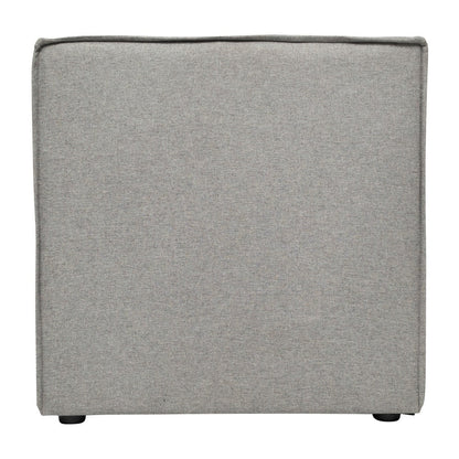 Contemporary Modular Sectional Sofa Armless Middle Chair - 36.75D x 28.25W x 28H