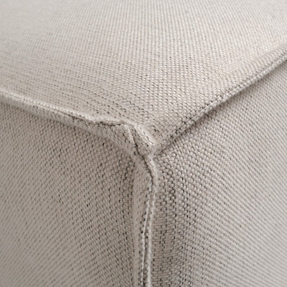 Contemporary Modular Sectional Sofa Left Side Chair with Armrest