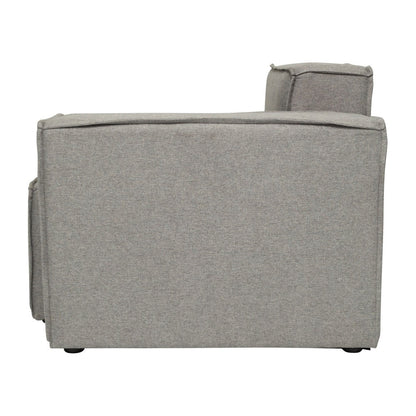 Contemporary Modular Sectional Sofa Right Side Chair with Armrest