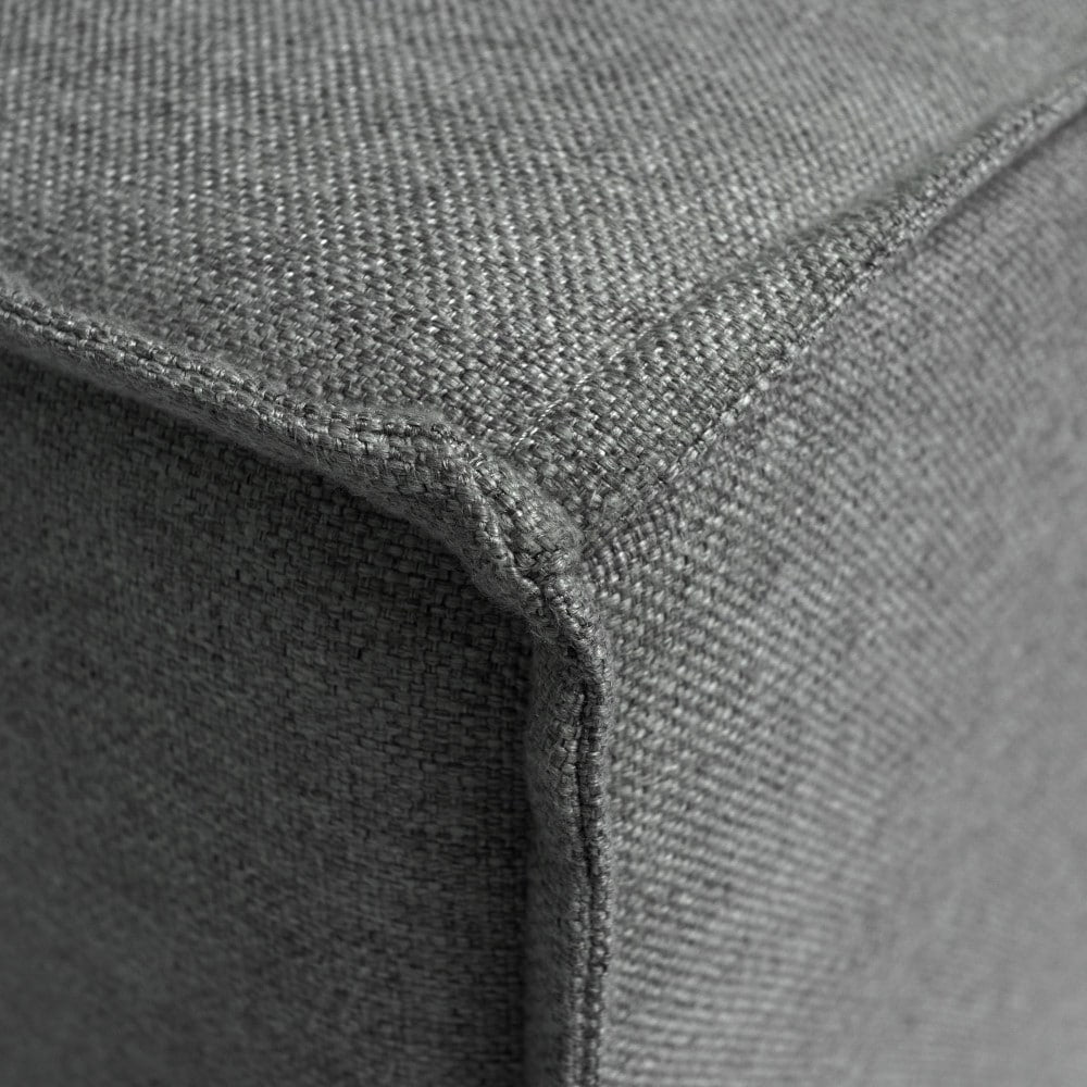 Contemporary Modular Sectional Sofa Right Side Chair with Armrest