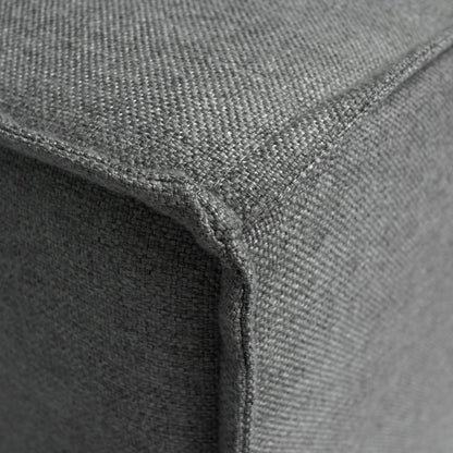 Contemporary Modular Sectional Sofa Right Side Chair with Armrest