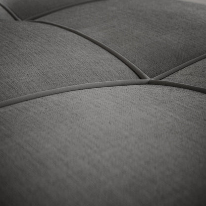 3-in-1 Convertible Sofa Bed Lounger Chaise Loveseat with Pull-up Bed, Velvet / cloth