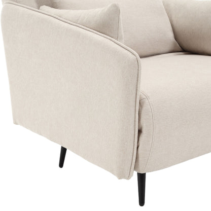 Coolmore Multi-Functional Adjustable Sofa, Convertible Lounge Chair And Guest Bed