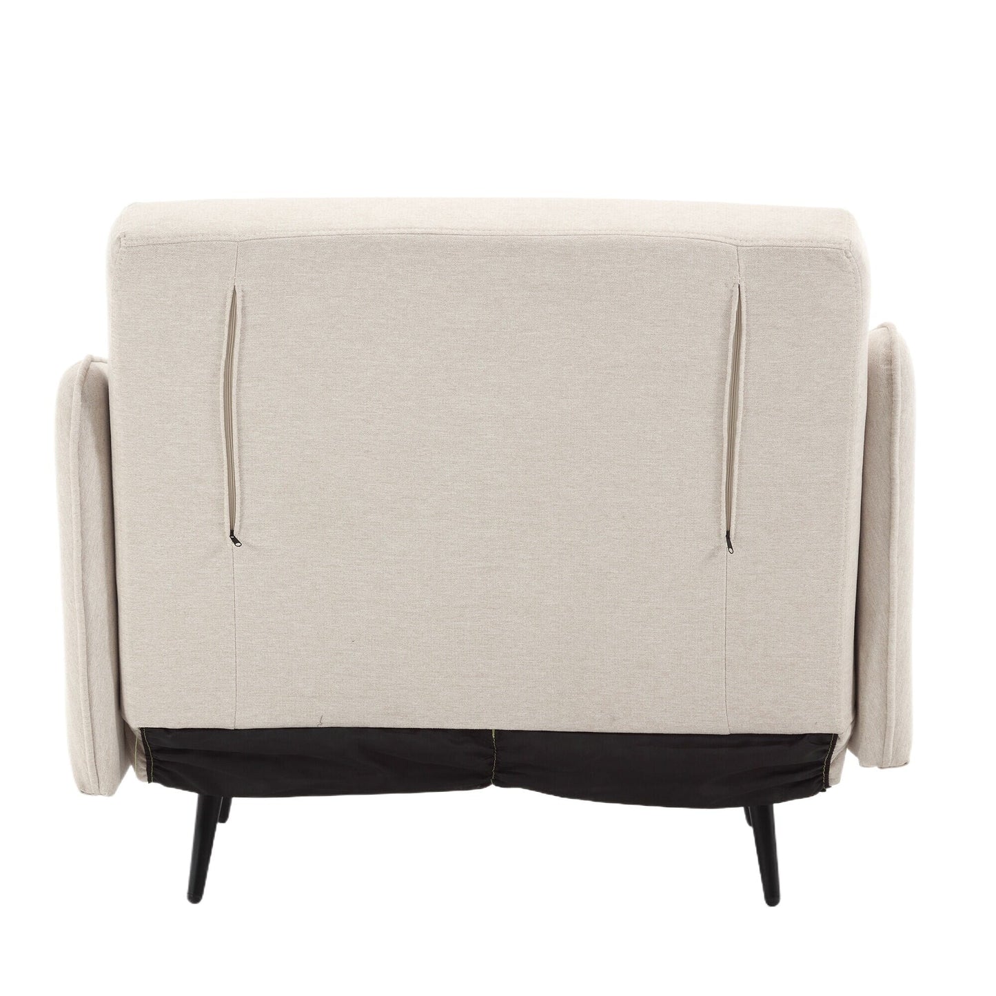 Coolmore Multi-Functional Adjustable Sofa, Convertible Lounge Chair And Guest Bed