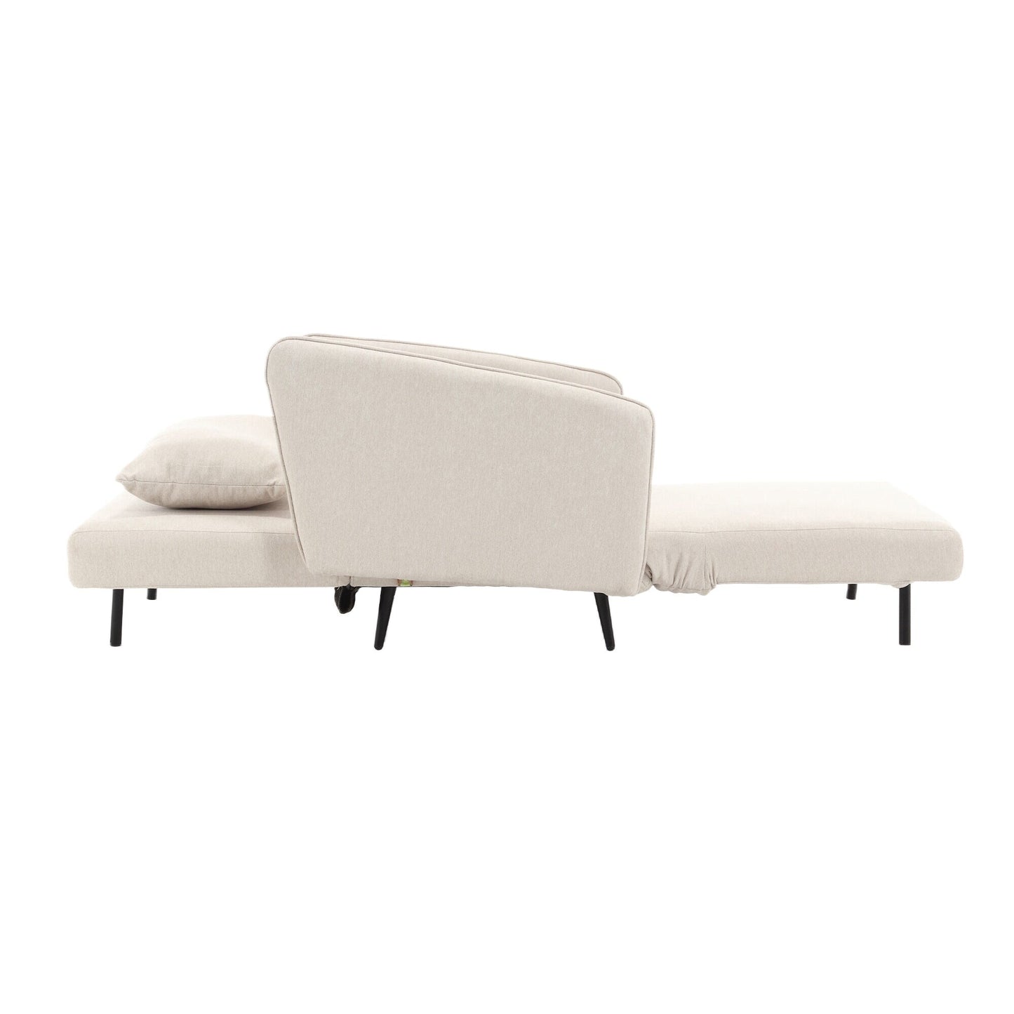 Coolmore Multi-Functional Adjustable Sofa, Convertible Lounge Chair And Guest Bed