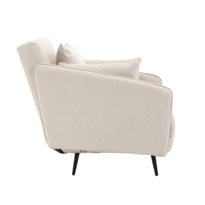 Coolmore Multi-Functional Adjustable Sofa, Convertible Lounge Chair And Guest Bed